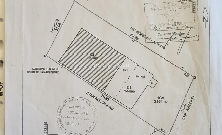Hala industriala 600 mp, teren parcare 400 mp, de inchiriat, Dragomiresti Deal - 13