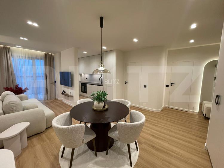 Apartament 2 camere PREMIUM, terasa, parcare, bloc nou, zona VIVO - 2