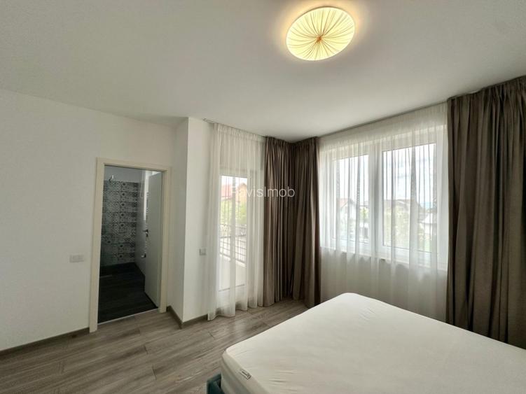 Casă de închiriat în Sânpetru 4 camere 3 băi -  Complet mobilată - 19