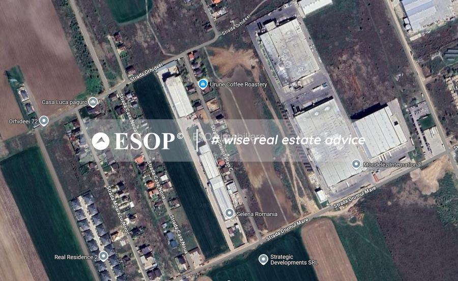 Teren industrial, 30.000mp, Drumul Mare, Clinceni, DN6, DNCB- ID 15458 - 4