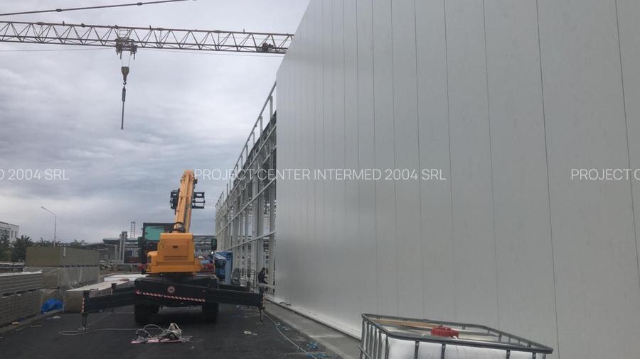 Oportunitate de vanzare! Hala metalica demontabila - 3