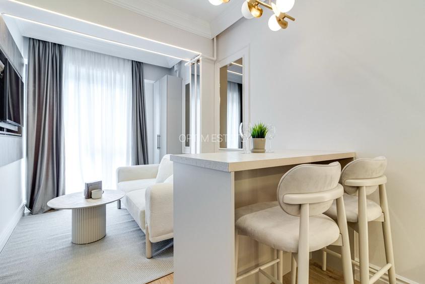 FIRST RENT! Studio Dublu, 41 mp, PARCARE- Pipera - 6