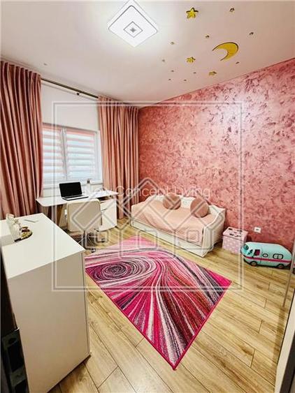 Apartament de vanzare in Sibiu - 66 mp utili, 2 balcoane - Etaj 1/4 - 4