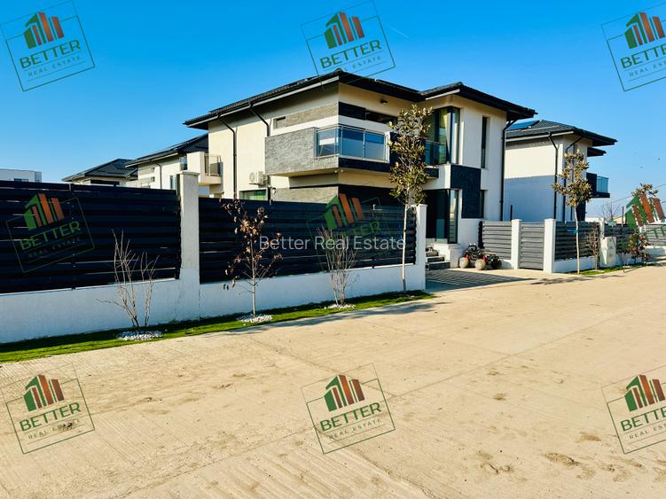 Vila P+1 în Ansamblu Rezidențial privat – Str. Miorița, Berceni - 2