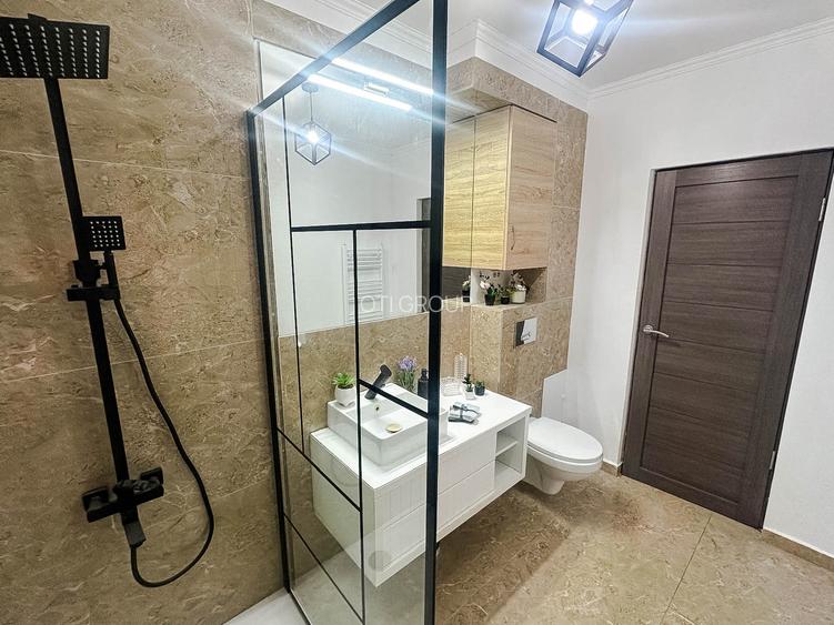 Apartament cochet 3 camere, complet mobilat si utilat cu parcare inclusa - 11