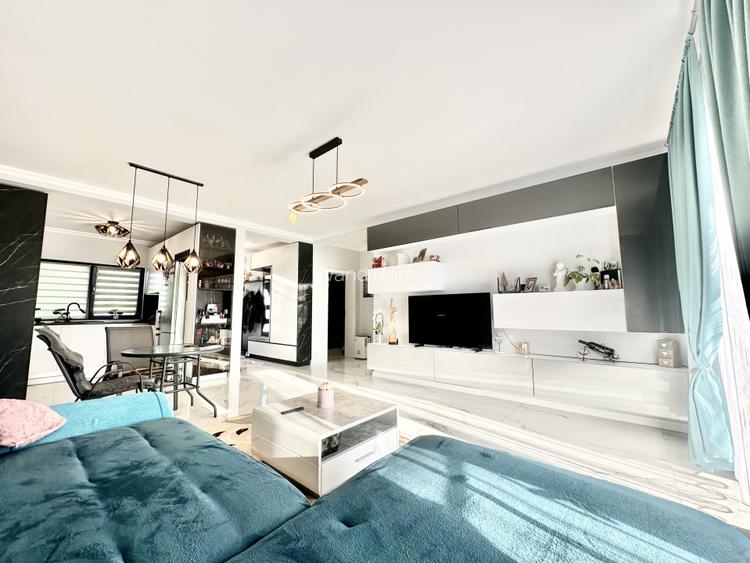 Duplex pe parter cu 3 camere mobilat si utilat cu 414 mp teren - Mosnita - 5