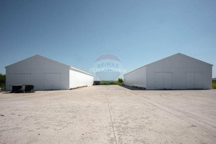 HALĂ INDUSTRIALĂ OPERAȚIONALĂ · Calea Feldioarei · BRAȘOV - 14