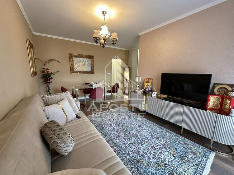 Apartament de lux cu 2 camere, mobilat la etajul 1 in Giroc la asfalt. - 5