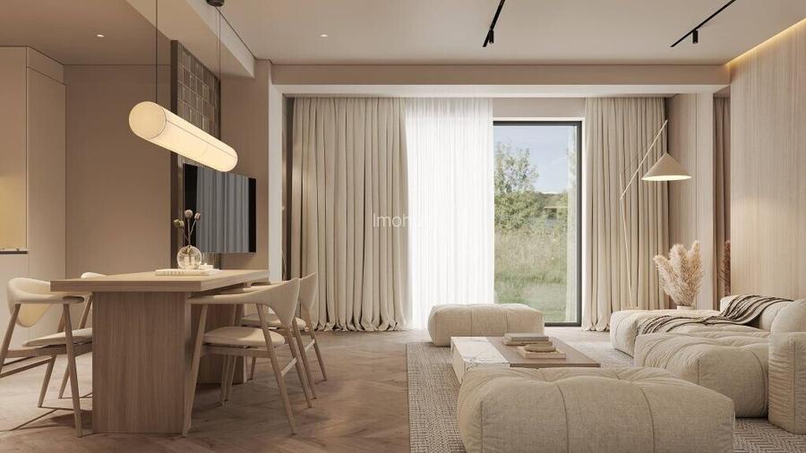 Penthouse 168 mp Nicolina – Spatiu de casa, vedere oras & padure - 5