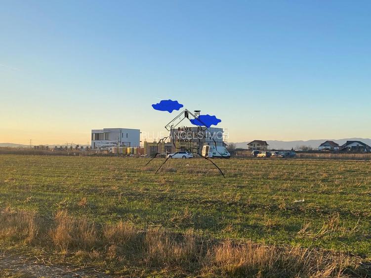 Teren Intravilan 811mp zona Sala sportului, Sanpetru - 5