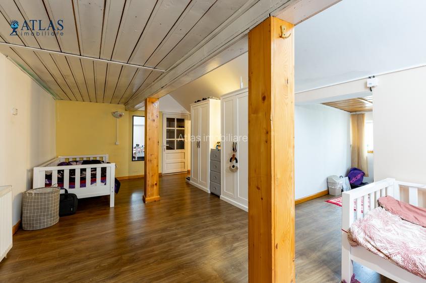 Investiție rară în centrul Brașovului – Vilă cu 31 camere, chiriaș stabil - 26