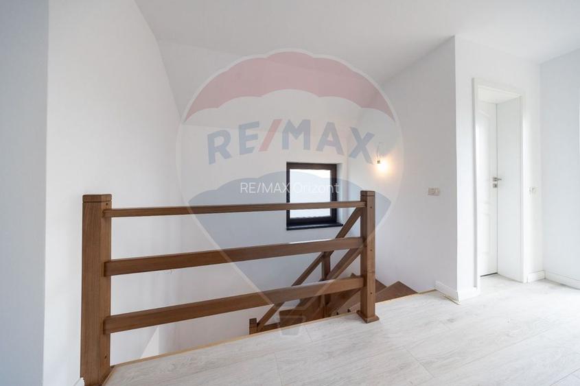 Casă modernă-Sânpetru |toate utilitatile| 420 mp teren | 3 dormitoare - 13