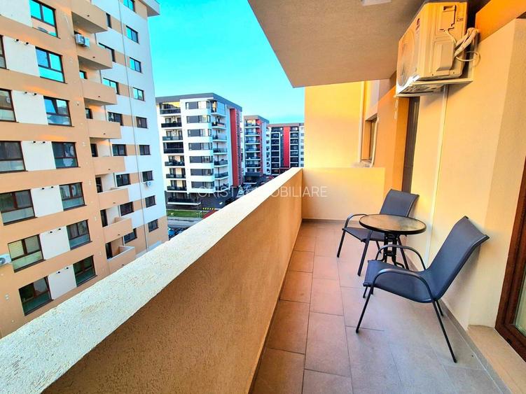 Apartament 2 camere de închiriat Apărătorii Patriei - Brown Residence - 9