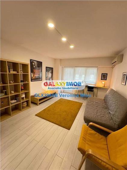 Garsoniera de inchiriat, centrala proprie- Calea Vacaresti-Timpuri Noi - 4