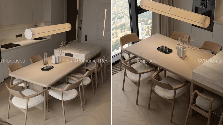 REA1027931 Apartament 3 camere ansamblu rezidential High End I Aviatiei - 11