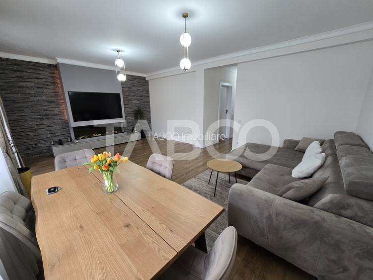Casa de vanzare 4 camere 107 mpu mobilata utilata Arhitectilor Sibiu - 12