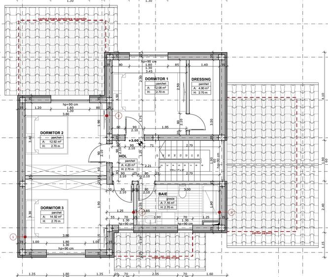 Parcela la asfalt cu zona verde mare in fata parcelei. 0% Comision prin Poremo I