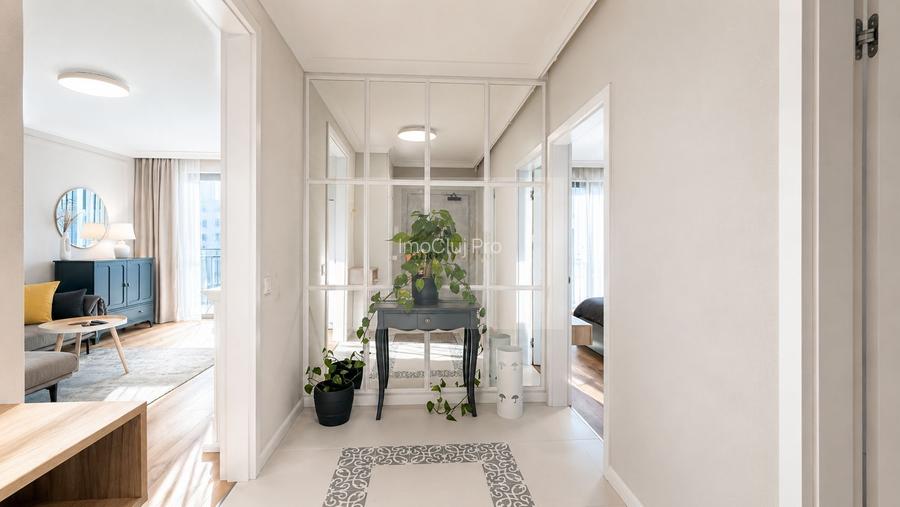 Inchiriere 2 camere | Zona Plopilor | View-Parcare-BT Arena - 13