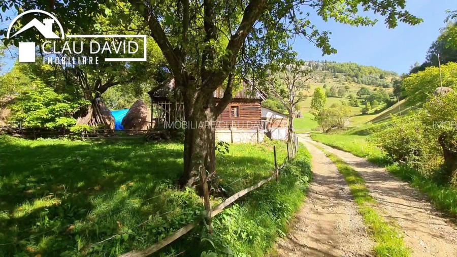 TEREN INTRAVILAN MAGURA-LANGA BRAN - SUPRAFATA GENEROASA - 8