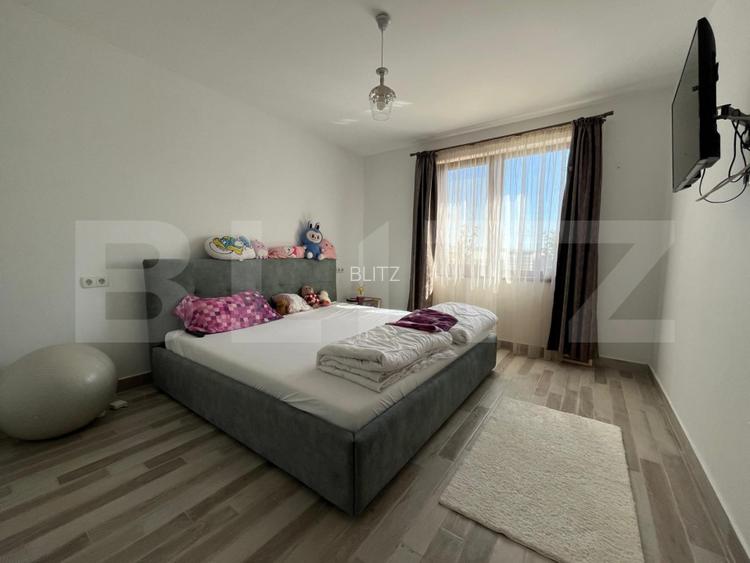 Casă modernă plan parter, 114 mp utili, mobilată, garaj  – Sântandrei - 7