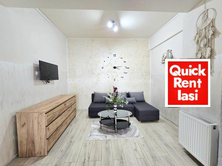 Palas Mall Lazar Residence 2 Rooms Apartment For Rent Modern