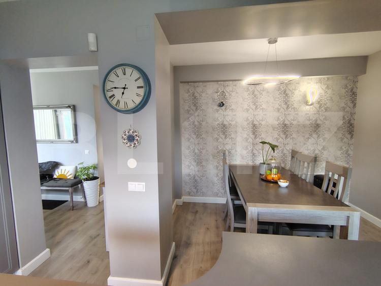 Casă individuală la cheie 5 camere, 170 mp, teren 633 mp, în Corușu