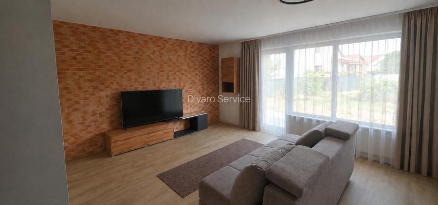 Inchiriere duplex D+P+1 cinci camere 112mp teren 270mp Henri Coanda Baneasa - 2