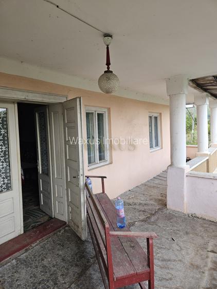 Casă de renovat + 2.900 mp teren, front 38 m – potențial construcție, Ilisua