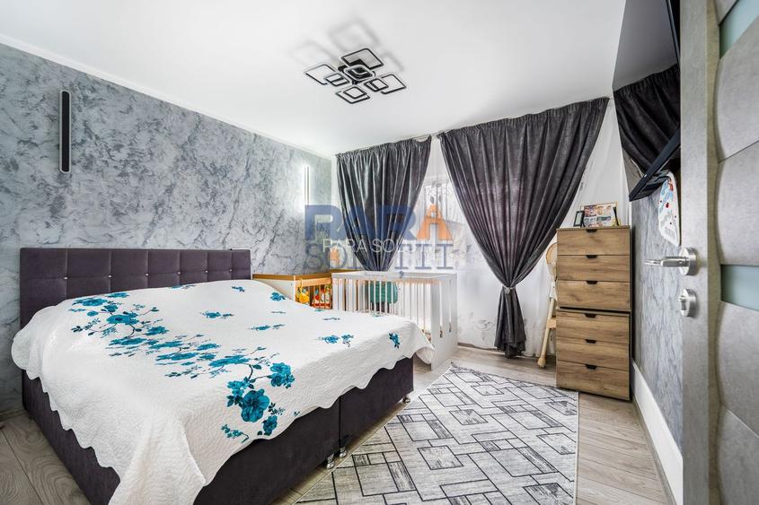 4 camere - renovat 2024, mobilat și utilat, la cheie - 7