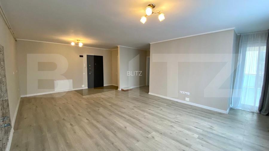 Apartament cu 3 camere, 72 mp, incalzire in pardoseala, parcare, zona Somesului - 3