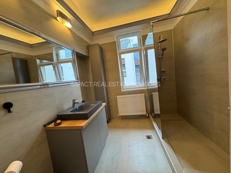 Etaj intreg, 5 camere in VILA INTERBELICA 180 mp, renovat - 20