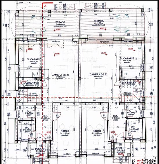 Duplex Nou la Cheie – Dumbrăvița, str. Henri Coandă | Comision 0% - 2