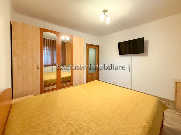 Apartament 3 camere, transformat din 2 - Inel || - Renovat - Termen lung - 4