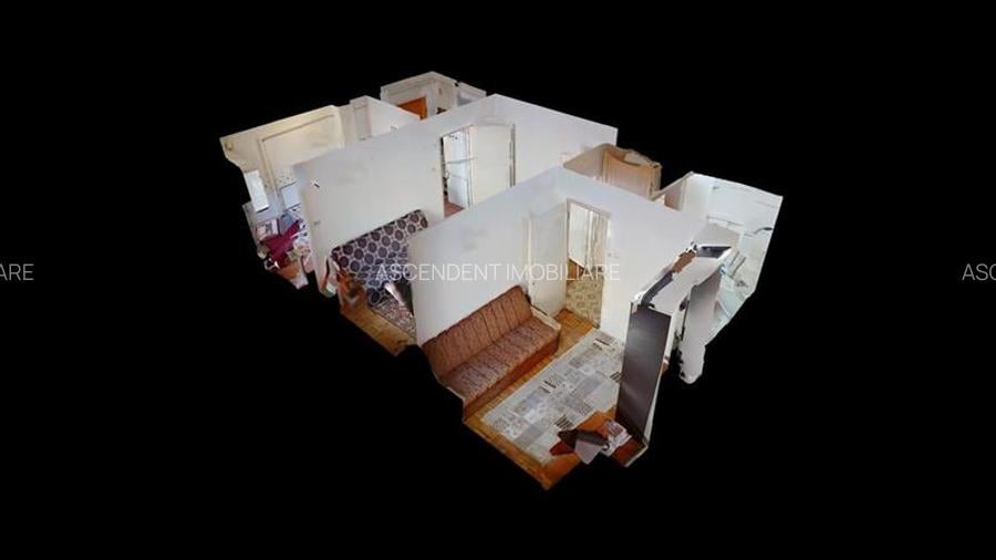 3D! Ergonomic apartament 2 camere, spatiu verde, beci, zona Gemenii, Brasov - 7