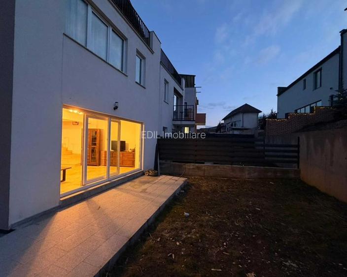 Casă de închiriat, 4 camere, 130 mp, Mănăștur Câmpului - 20