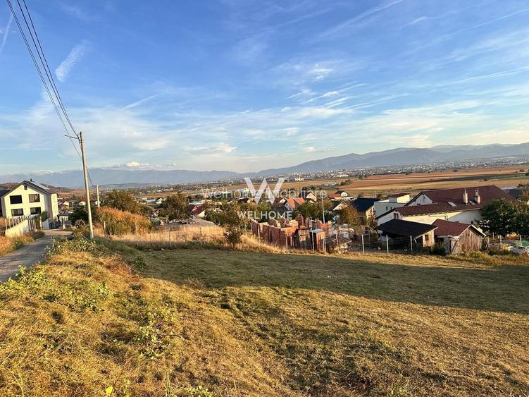 Teren cu view panoramic  spre Sibiu – Intravilan - 6
