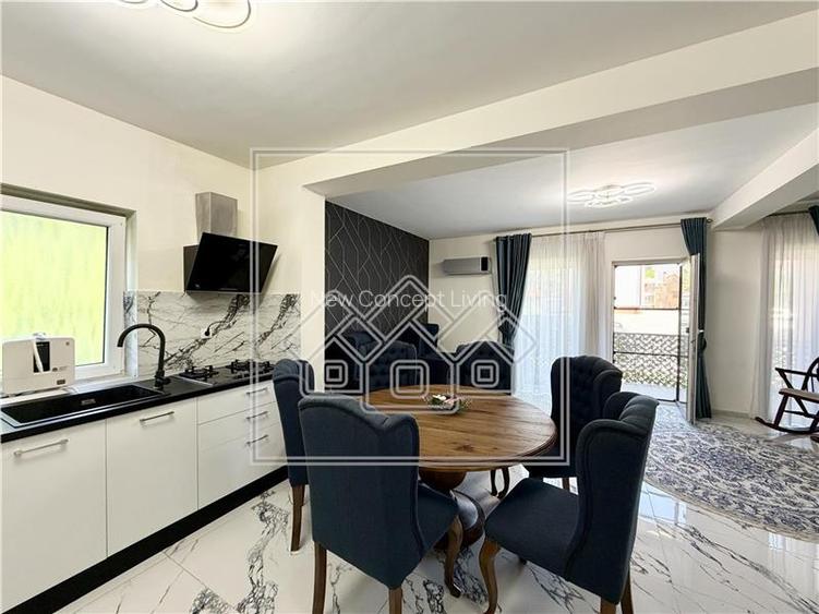 Apartament de vanzare in Sibiu - 3 camere, gradina - Selimbar - 2