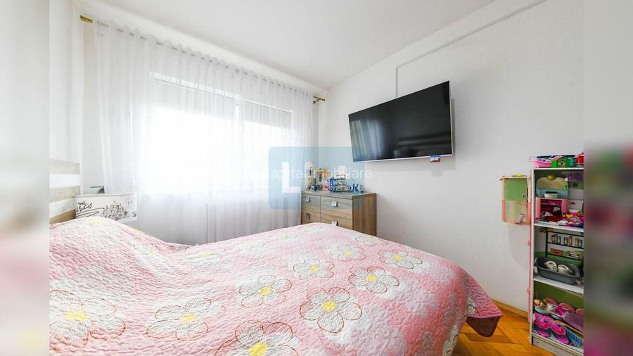 Comision 0 | Apartament 3 cam Manastur | Piata Flora | 63 MP | Garaj - 5