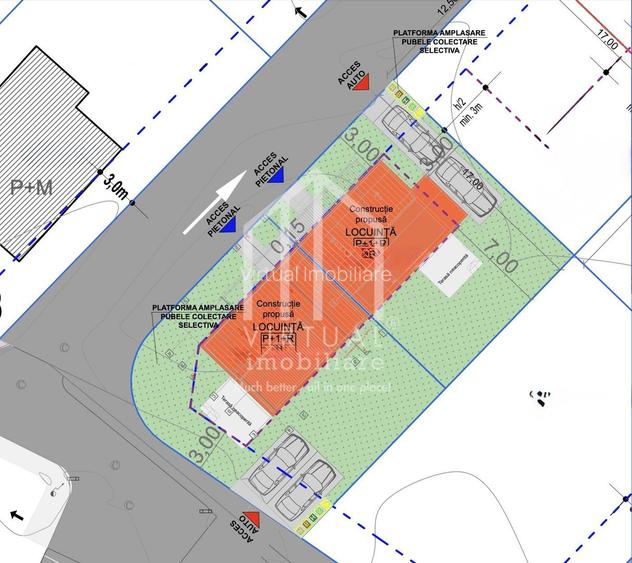 Casa tip duplex cu 4 camere, 108mp utili,  parcare, zona Gusterita - 4
