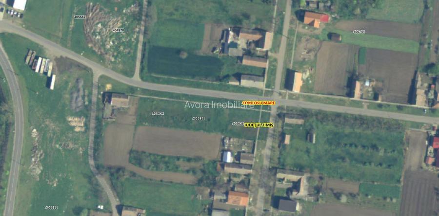 Teren intravilan Comlosu Mare - 3