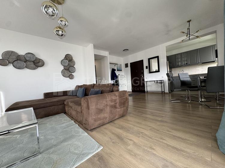 Apartament 2 camere + terasă amenajată și parcare – Season Residence - 5