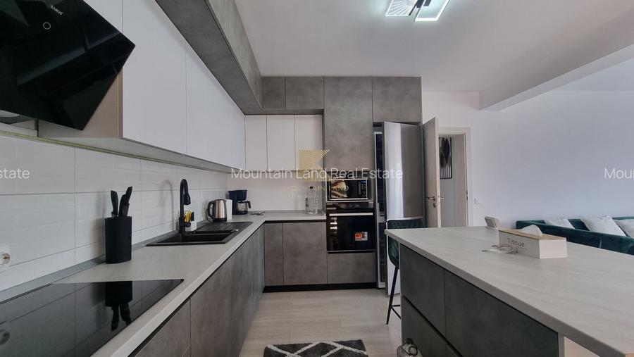 Apartament 2 camere Premium cu grădină proprie – Cristian, Brașov - 5