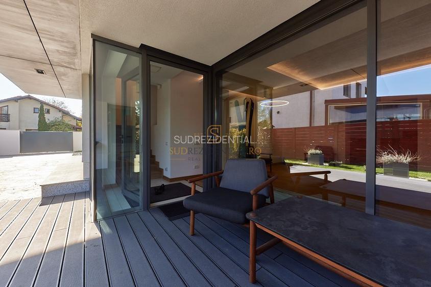 Vila spectaculoasa cu 6 camere, finisaje premium, zona Corbeanca - 15