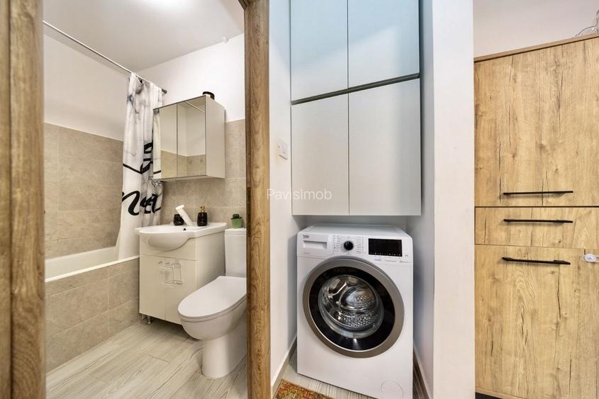 Apartament modern cu 2 camere, Noua, Etaj intermediar - Gata de locuit - 11