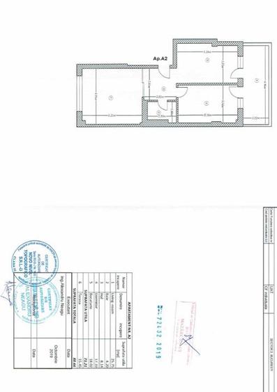 Apartament de vanzare 2 Camere Parcul Circului - 24