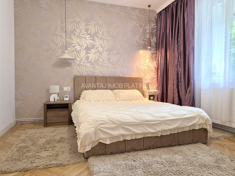 Floreasca, prima inchiriere, centrala proprie - 12