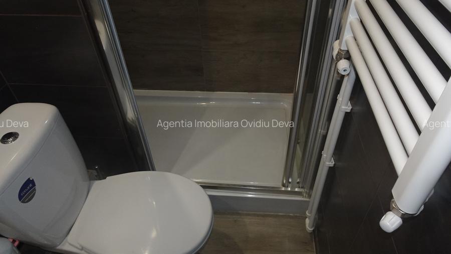 Inchiriez, garsoniera in Deva, zona Dacia, etaj 1, situata pe mijloc, amenajata - 9