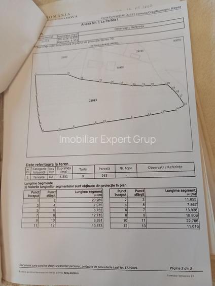 Teren Breaza 2160 mp - 3