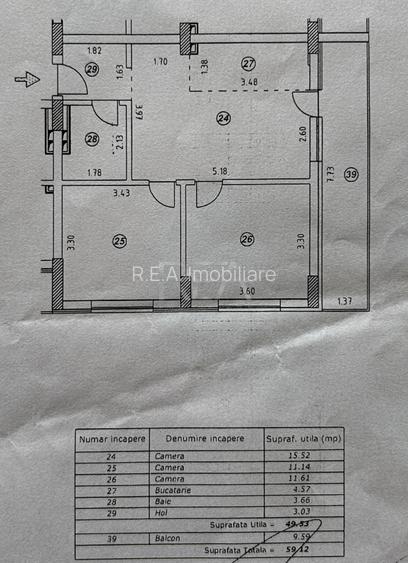 Apartament 3 Camere - Smaraldului - Bragadiru - 7