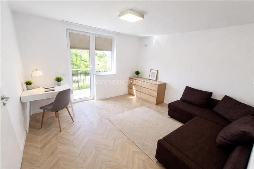 Casa moderna,mobilata,utilata,incalzire parsoseala:confort,liniste si natura la - 4